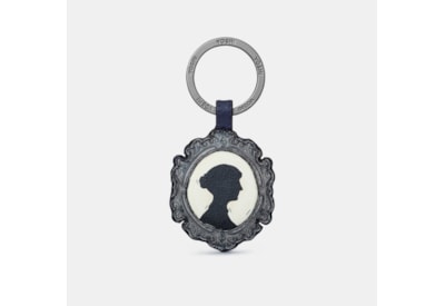 Yoshi Navy Silhouette Keyring Yoshi Navy Silhouette Keyring