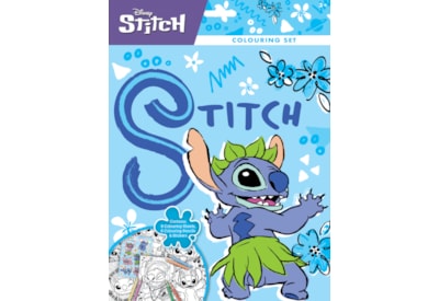 Stitch Colouring Set