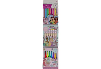 Disney Princess 24 Pack Of Colouring