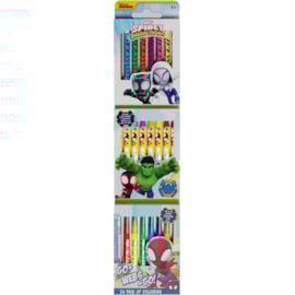 Spidey & Friend 24 Pack Of Colouring Spidey & Friend 24 Pack Of Colouring