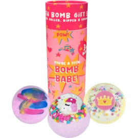 Get Fresh Cosmetics Bomb Babe Bath Blaster Tube Gift Pack (GBOMBAB06)