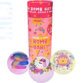 Get Fresh Cosmetics Bomb Babe Bath Blaster Tube Gift Pack Get Fresh Cosmetics Bomb Babe Bath Blaster Tube Gift Pack