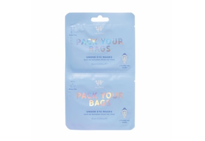 Upper Canada Pack Your Bags Eye Mask (YS0007BL)