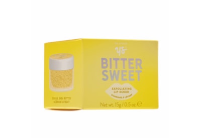 Upper Canada Bittersweet Lip Scrub Lemon 15g (YS0039PK)