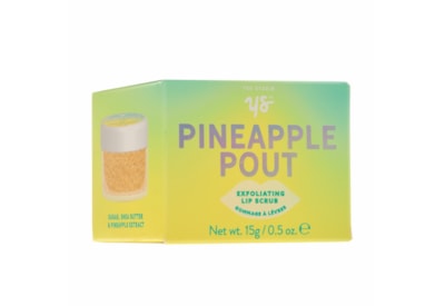 Upper Canada Pineapple Pout Lip Scrub 15g (YS0041YW)