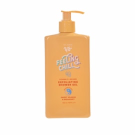 Upper Canada Exfoliating Shower Gel Shea Orange & Bergamot 500ml (YS0100ORT-UK)