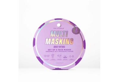 Yes Studio Multi Masking Face Masks 5Pk