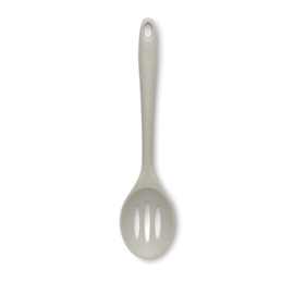 Zeal Silicone Slotted Spoon French Grey 29cm (J159S)