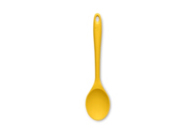 Zeal Silicone Spoon Mustard 29cm (J158M)