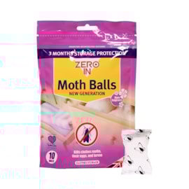 Zero-in Moth Balls 10s Zero-in Moth Balls 10s