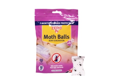 Zero-in Moth Balls 10s Zero-in Moth Balls 10s
