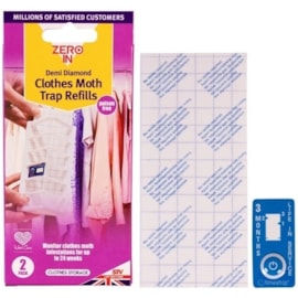 Zero-in D-d Cloths Moth Killer Refill Zero-in D-d Cloths Moth Killer Refill