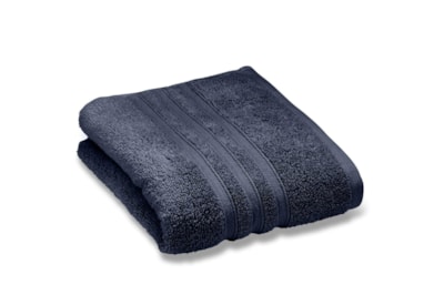 Catherine Lansfield Zero Twist Hand Towel Navy Catherine Lansfield Zero Twist Hand Towel Navy