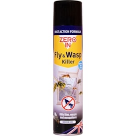 Zeroin Fly & Wasp Spray 300ml Zeroin Fly & Wasp Spray 300ml