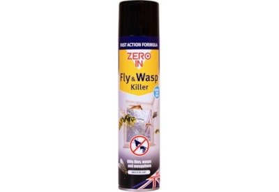 Zeroin Fly & Wasp Spray 300ml Zeroin Fly & Wasp Spray 300ml