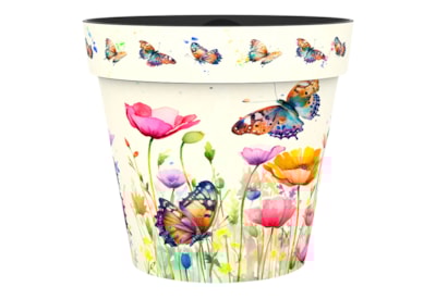 Creekwood Zest Pot Butterflies 38Cm Creekwood Zest Pot Butterflies 38Cm