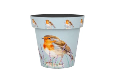 Creekwood Zest Pot Robin 30Cm Creekwood Zest Pot Robin 30Cm