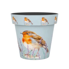 Creekwood Zest Pot Robin 38Cm