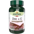 Natures Aid Zinc Lozenge Peppermint 30s