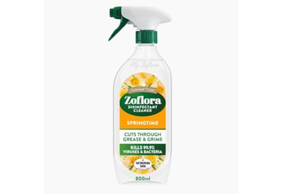 Zoflora Disinfectant Tigger Spray Springtime 800Ml Zoflora Disinfectant Tigger Spray Springtime 800Ml