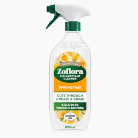 Zoflora Disinfectant Tigger Spray Springtime 800Ml