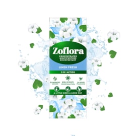 Zoflora Disinfectant Linen 500ml Zoflora Disinfectant Linen 500ml