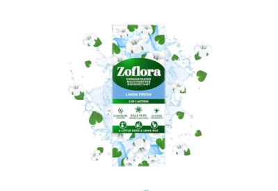 Zoflora Disinfectant Linen 500ml Zoflora Disinfectant Linen 500ml