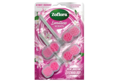 Zoflora Freesia & Jasmine Rim Blocks 2 X 48G Zoflora Freesia & Jasmine Rim Blocks 2 X 48G