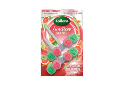 Zoflora Grapefruit & Lime Rim Blocks 2 X 48G