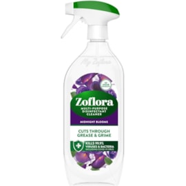 Zoflora Disinfectant Trigger Spray Midnight Blooms 800ml (172783)