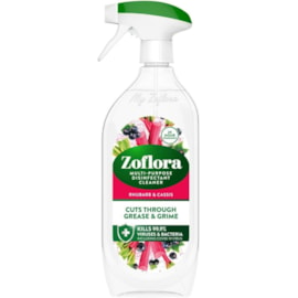 Zoflora Disinfectant Trigger Rhubarb & Cassis 800ml (172785)