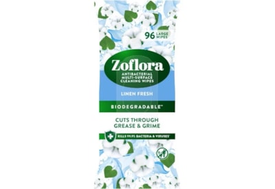 Zoflora Wipes Linen Fresh 96S Zoflora Wipes Linen Fresh 96S