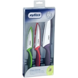 Zyliss Knife Set 3pc (E72404)