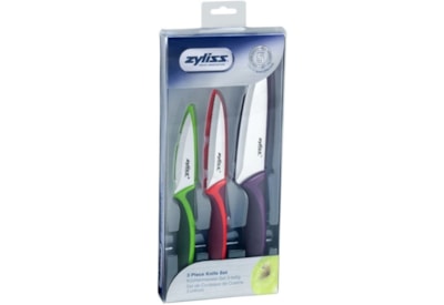 Zyliss Knife Set 3pc (E72404)
