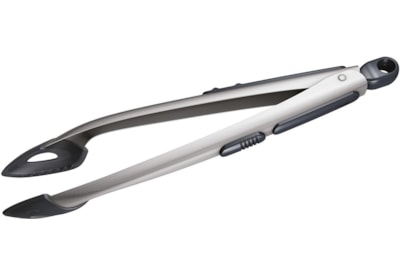 Zyliss Silicone Tipped Tongs Charcoal Zyliss Silicone Tipped Tongs Charcoal