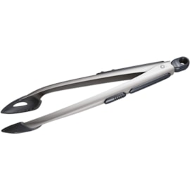 Zyliss Silicone Tipped Tongs Charcoal Zyliss Silicone Tipped Tongs Charcoal