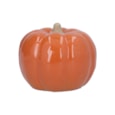 Gisela Graham Orange Earthenware Squash Ornament 11.2cm Gisela Graham Orange Earthenware Squash Ornament 11.2cm