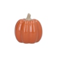 Gisela Graham Orange Earthenware Squash Ornament 9.5cm Gisela Graham Orange Earthenware Squash Ornament 9.5cm