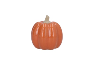 Gisela Graham Orange Earthenware Squash Ornament 9.5cm Gisela Graham Orange Earthenware Squash Ornament 9.5cm